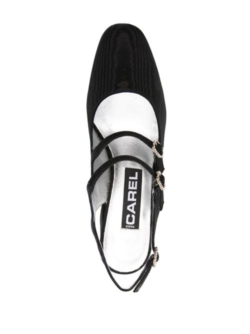 Scarpa donna Mary Janes slingback CAREL PARIS | BANANA 331944SATIN NOIR